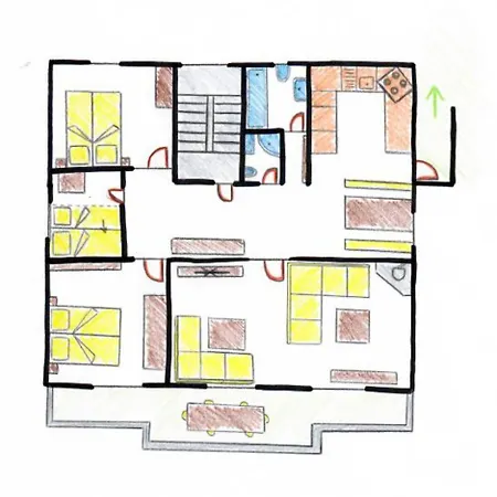 Basecamp Apartments *